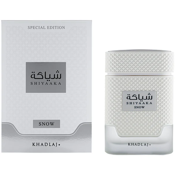 Khadlaj Shiyaaka Snow perfume decant sample 2ml 3ml 5ml 10ml - view 2