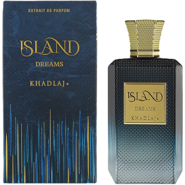 Khadlaj Island Dreams perfume decant sample 2ml 3ml 5ml 10ml - view 2