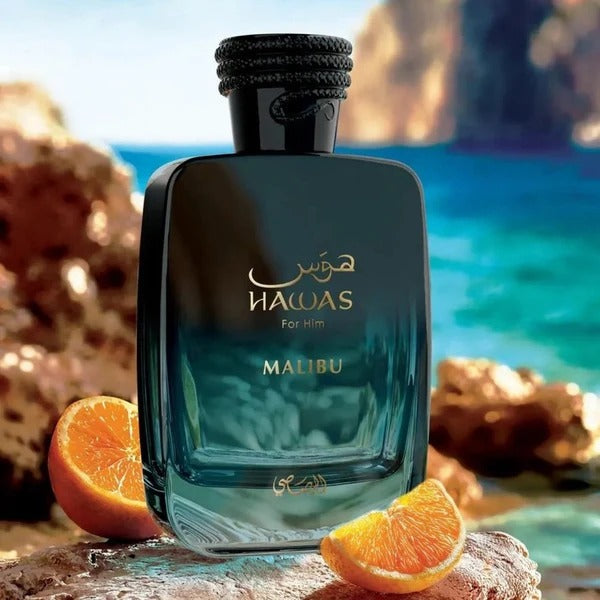 Rasasi Hawas Malibu perfume decant sample 2ml 3ml 5ml 10ml - view 2