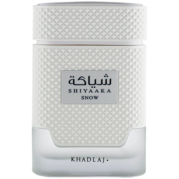 Khadlaj Shiyaaka Snow perfume decant sample 2ml 3ml 5ml 10ml