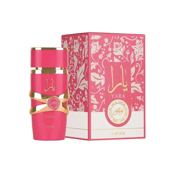 Lattafa Yara Candy perfume decant sample 2ml 3ml 5ml 10ml - view 2