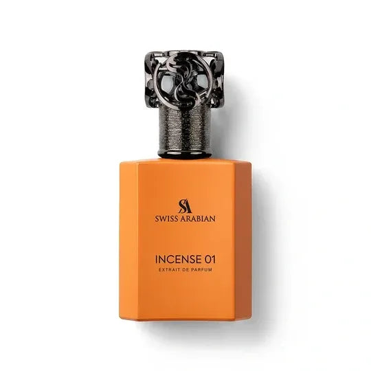 Swiss Arabian Incense 01 perfume decant sample 2ml 3ml 5ml 10ml
