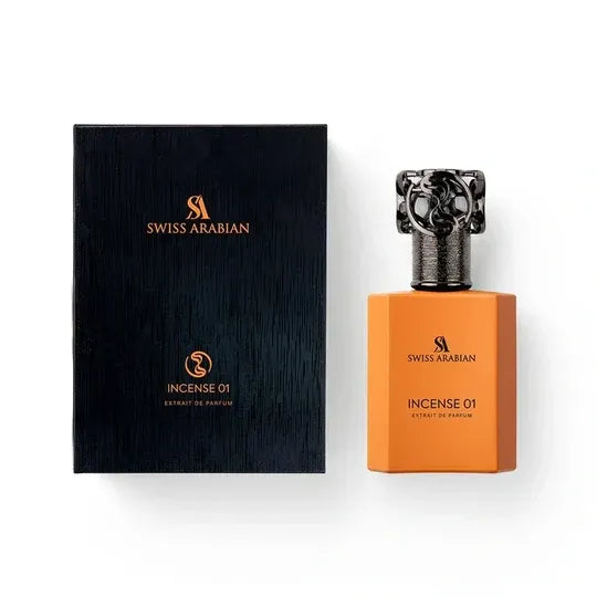 Swiss Arabian Incense 01 perfume decant sample 2ml 3ml 5ml 10ml - view 2