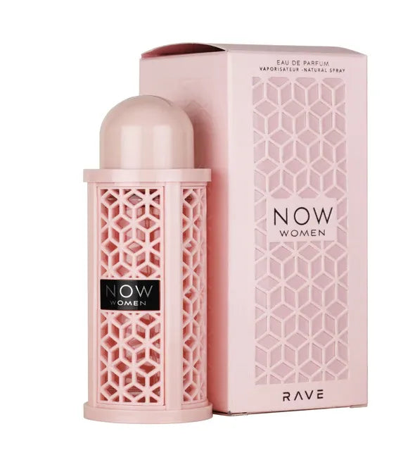Lattafa Rave Now Pink perfume decant sample 2ml 3ml 5ml 10ml