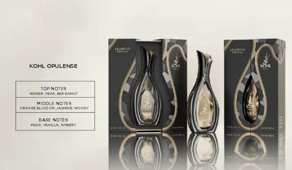 Arabiyat Prestige Kohl Opulence perfume decant sample 2ml 3ml 5ml 10ml - view 2