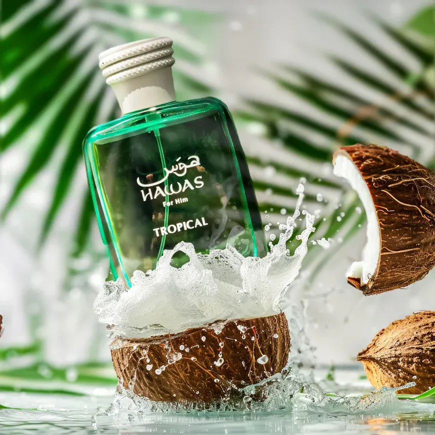 Rasasi Hawas Tropical perfume decant sample 2ml 3ml 5ml 10ml - view 3