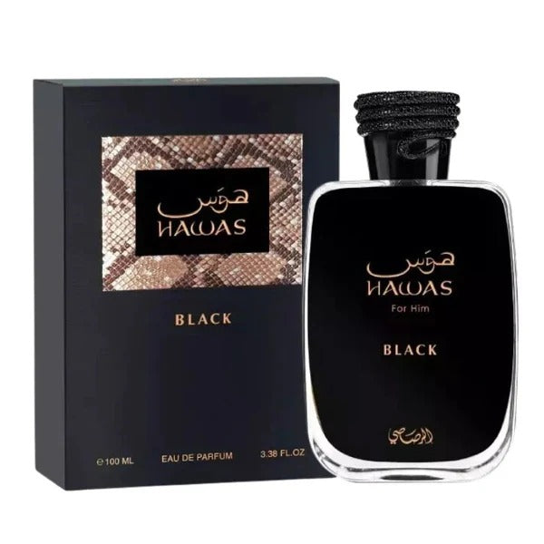 Hawas Black perfume decant sample 2ml 3ml 5ml 10ml