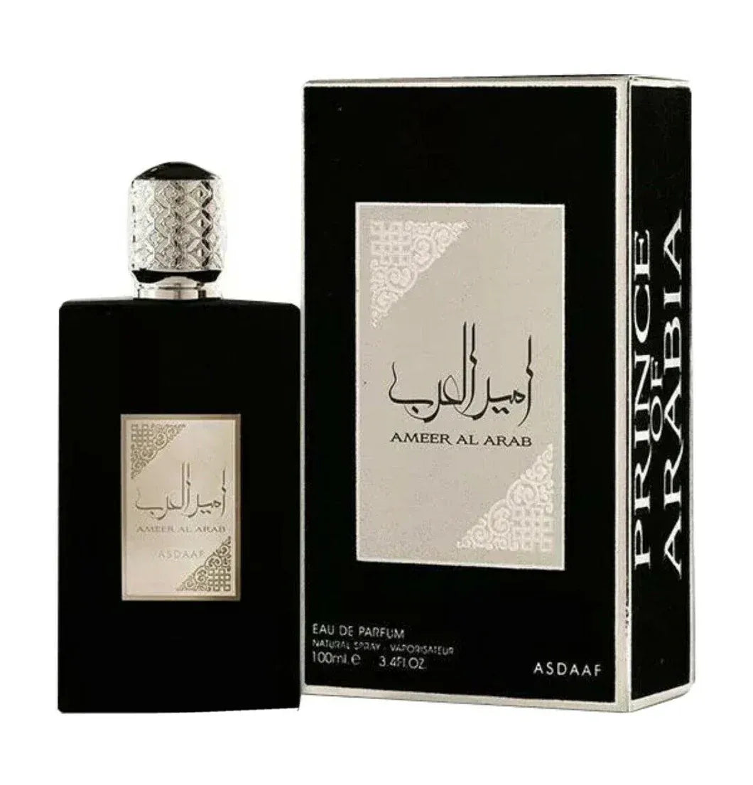 Asdaaf Ameer Al Arab perfume decant sample 2ml 3ml 5ml 10ml