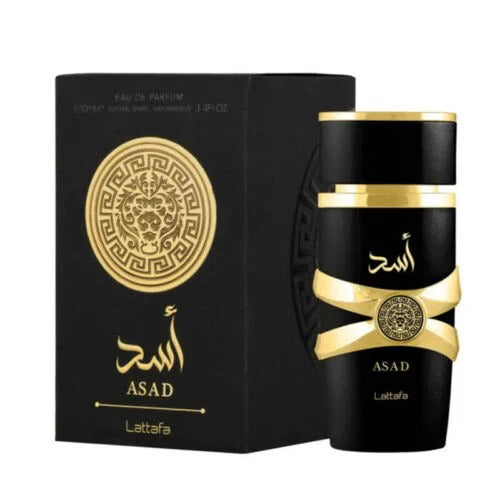 Lattafa Asad perfume decant sample 2ml 3ml 5ml 10ml