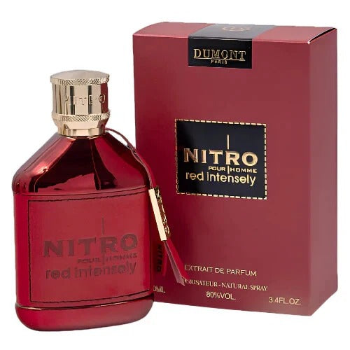 Dumont Nitro Red Intensely perfume decant sample 2ml 3ml 5ml 10ml