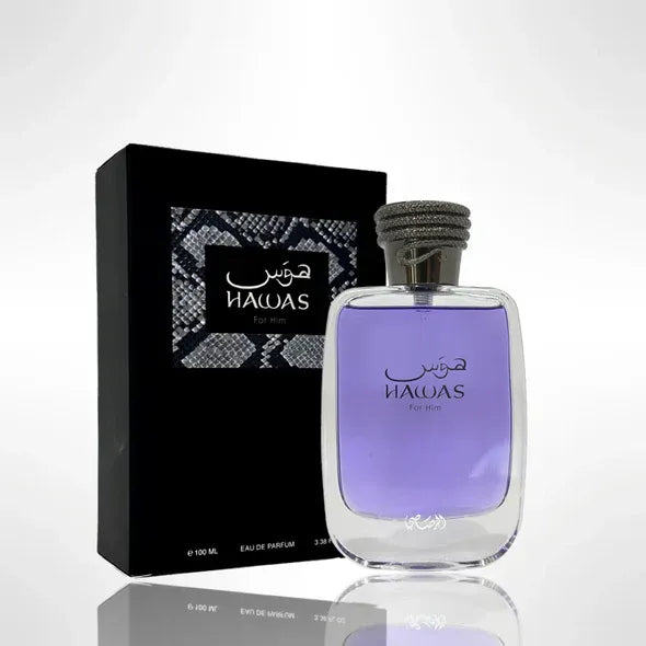 Rasasi Hawas Pour Homme perfume decant sample 2ml 3ml 5ml 10ml