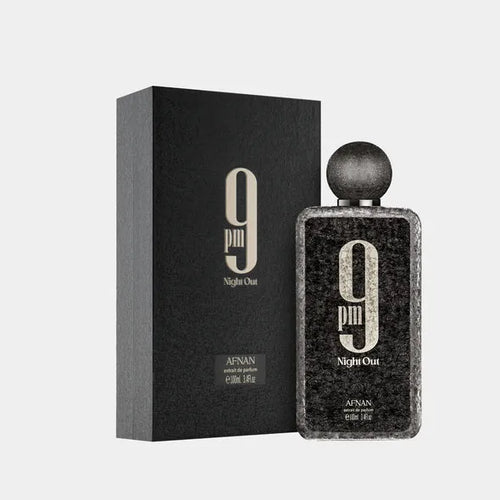 Afnan 9PM Night Out perfume decant sample 2ml 3ml 5ml 10ml