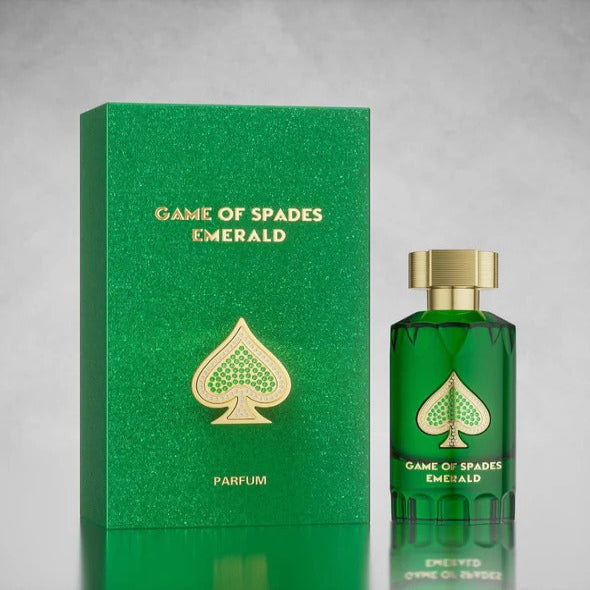 Jo Milano Paris Game of Spades Emerald perfume decant sample 2ml 3ml 5ml 10ml