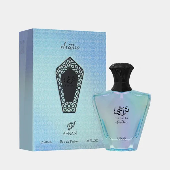 Afnan Turathi Electric perfume decant sample 2ml 3ml 5ml 10ml