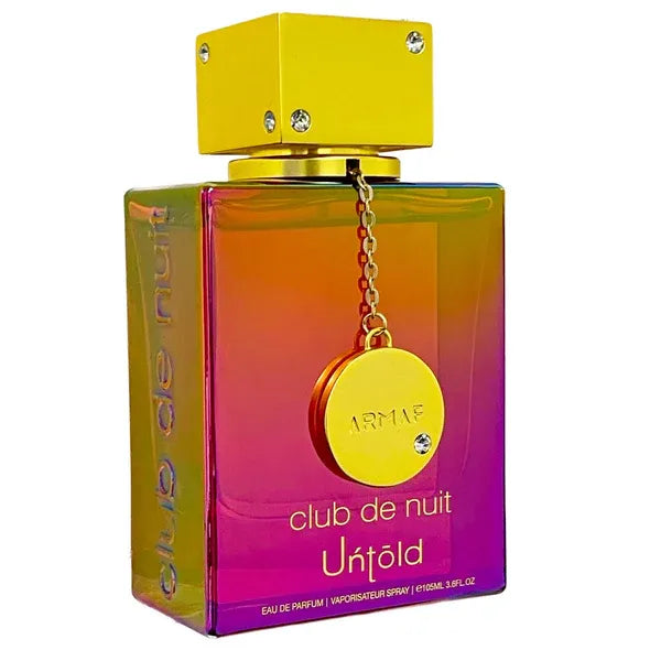 Armaf Club De Nuit Untold perfume decant sample 2ml 3ml 5ml 10ml