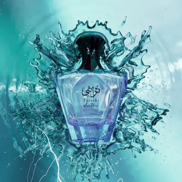 Afnan Turathi Electric perfume decant sample 2ml 3ml 5ml 10ml - view 2