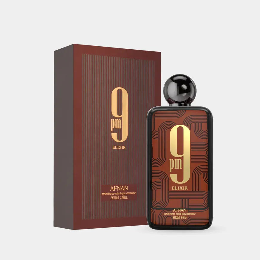 Afnan 9PM Elixir perfume decant sample 2ml 3ml 5ml 10ml - view 2