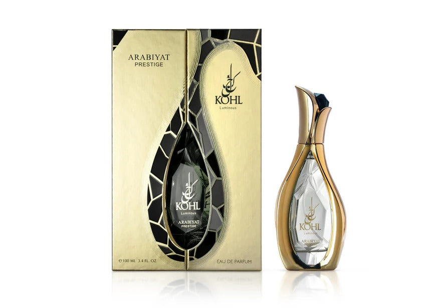 Arabiyat Prestige Kohl Luminous perfume decant sample 2ml 3ml 5ml 10ml