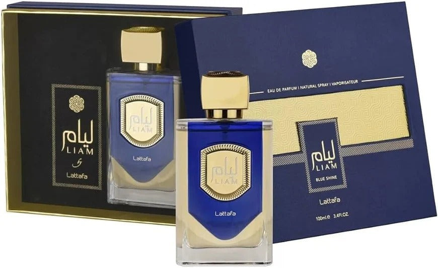Lattafa Liam Blue Shine perfume decant sample 2ml 3ml 5ml 10ml - view 2