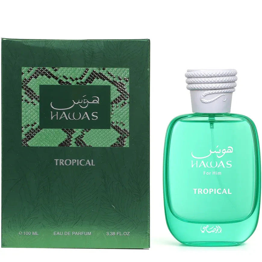 Rasasi Hawas Tropical perfume decant sample 2ml 3ml 5ml 10ml - view 4