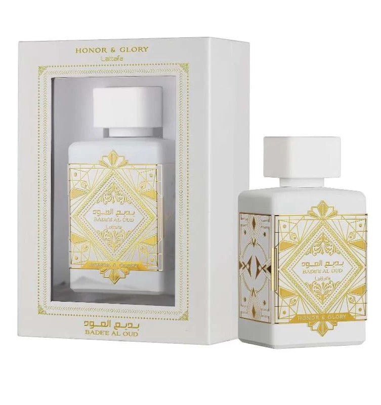 Lattafa Badee Al Oud Honor & Glory perfume decant sample 2ml 3ml 5ml 10ml