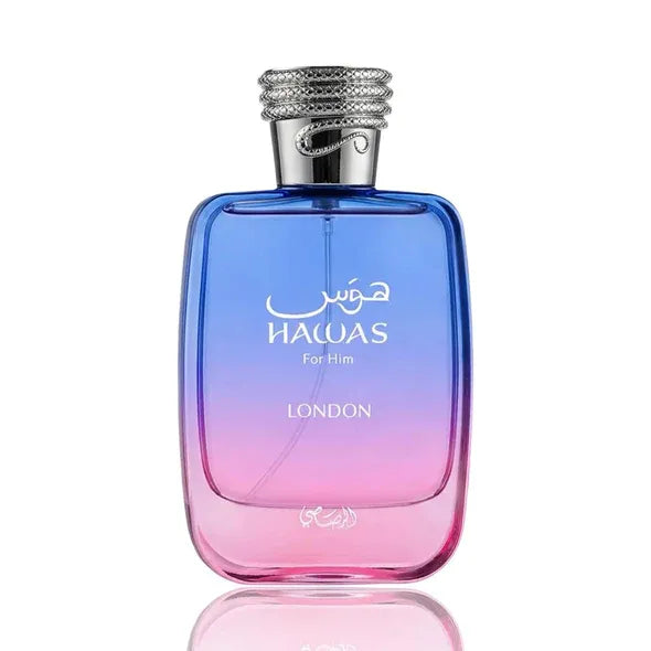 Rasasi Hawas London perfume decant sample 2ml 3ml 5ml 10ml