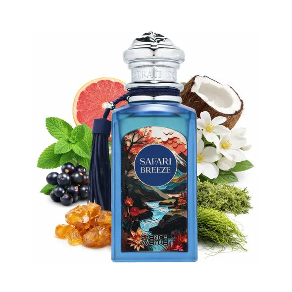 French Avenue Safari Breeze perfume decant sample 2ml 3ml 5ml 10ml