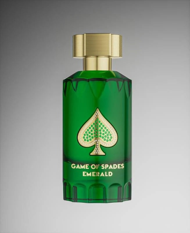 Jo Milano Paris Game of Spades Emerald perfume decant sample 2ml 3ml 5ml 10ml - view 2
