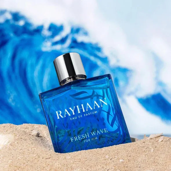Rayhaan Fresh Wave perfume decant sample 2ml 3ml 5ml 10ml - view 2