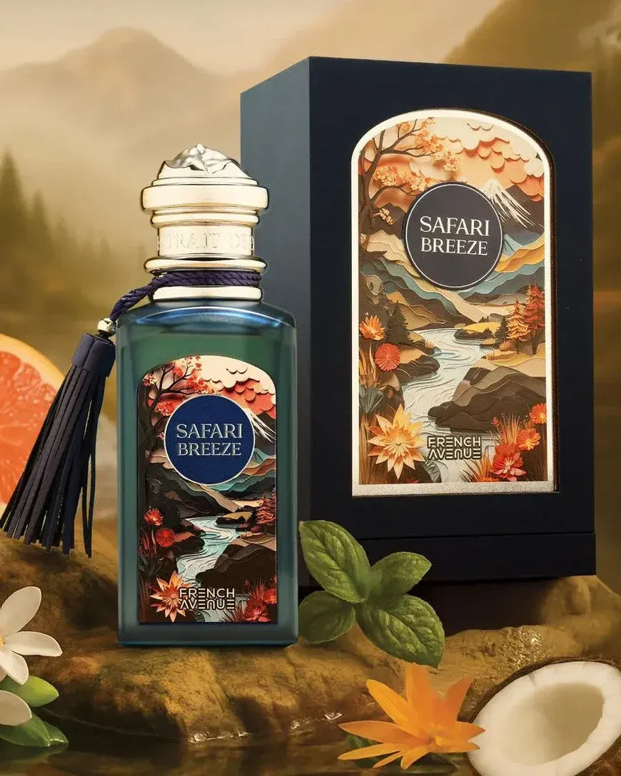 French Avenue Safari Breeze perfume decant sample 2ml 3ml 5ml 10ml - view 2