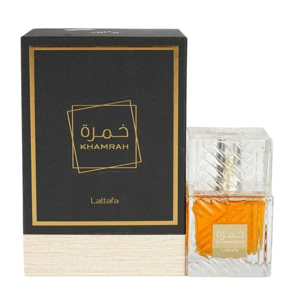 Lattafa Khamrah perfume decant sample 2ml 3ml 5ml 10ml
